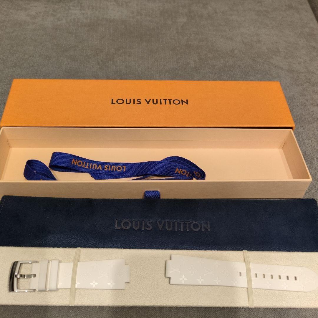 LOUIS VUITTON ホワイトラバーベルト