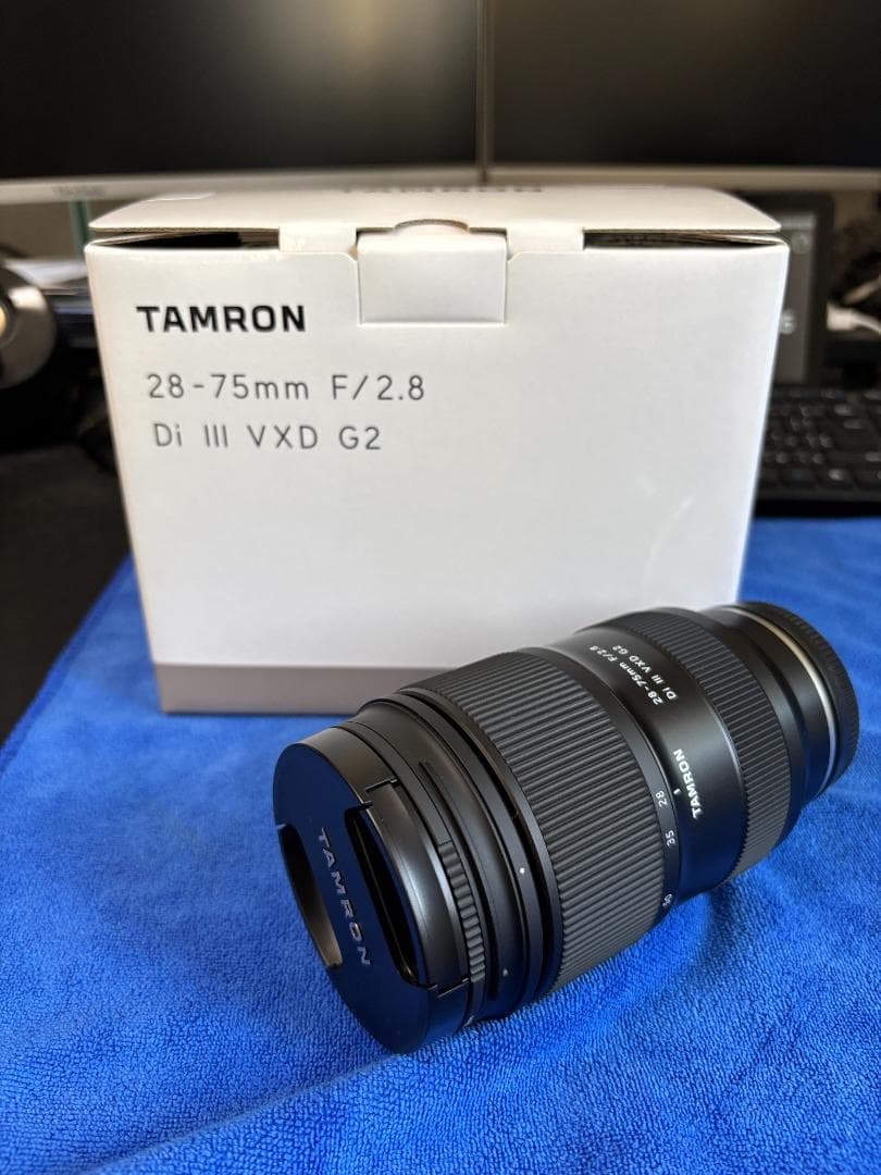 【極美品】TAMRON 28-75mm F/2.8 Di III VXD G2