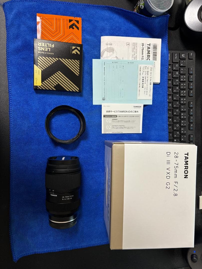 【極美品】TAMRON 28-75mm F/2.8 Di III VXD G2
