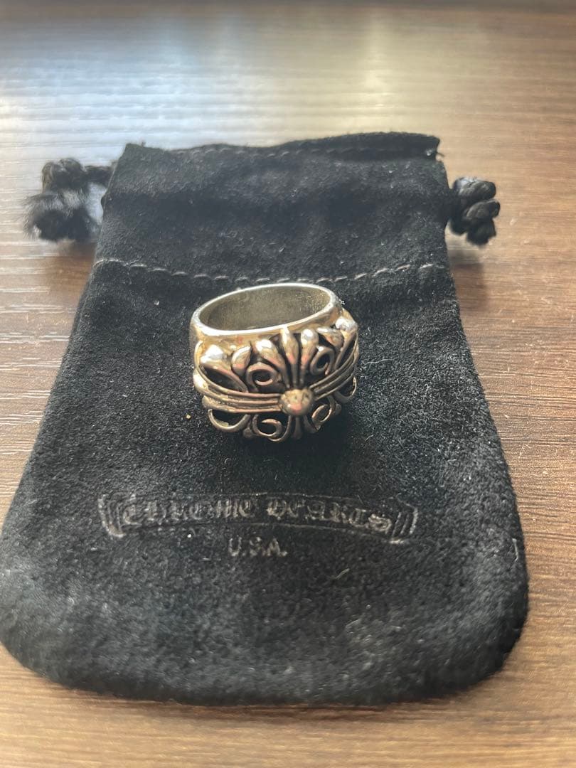 Chrome Hearts CHキーパーリング 11-12号