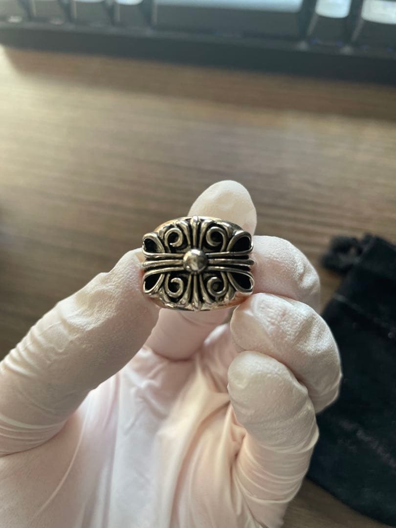 Chrome Hearts CHキーパーリング 11-12号