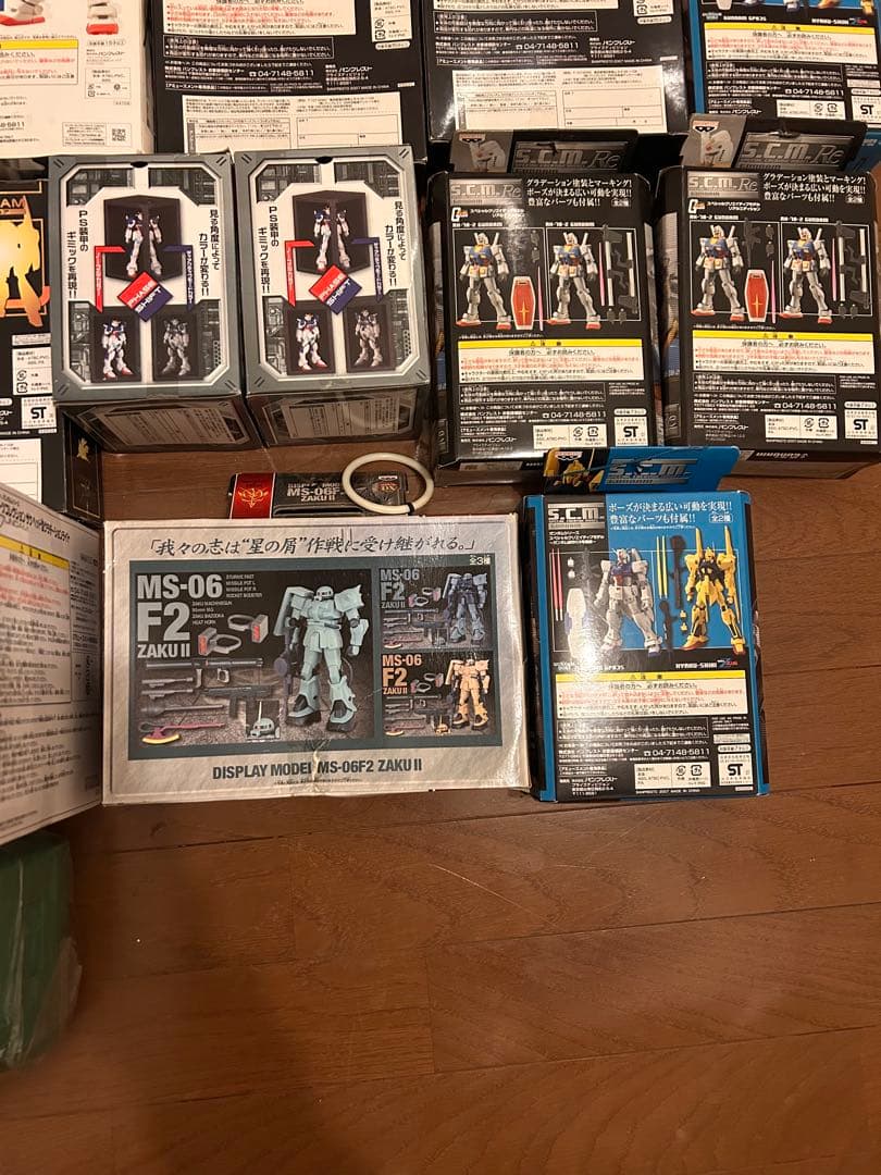 ガンダム　フィギュアコレクション