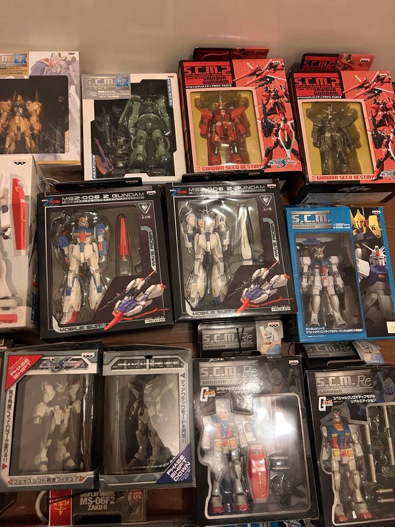 ガンダム　フィギュアコレクション