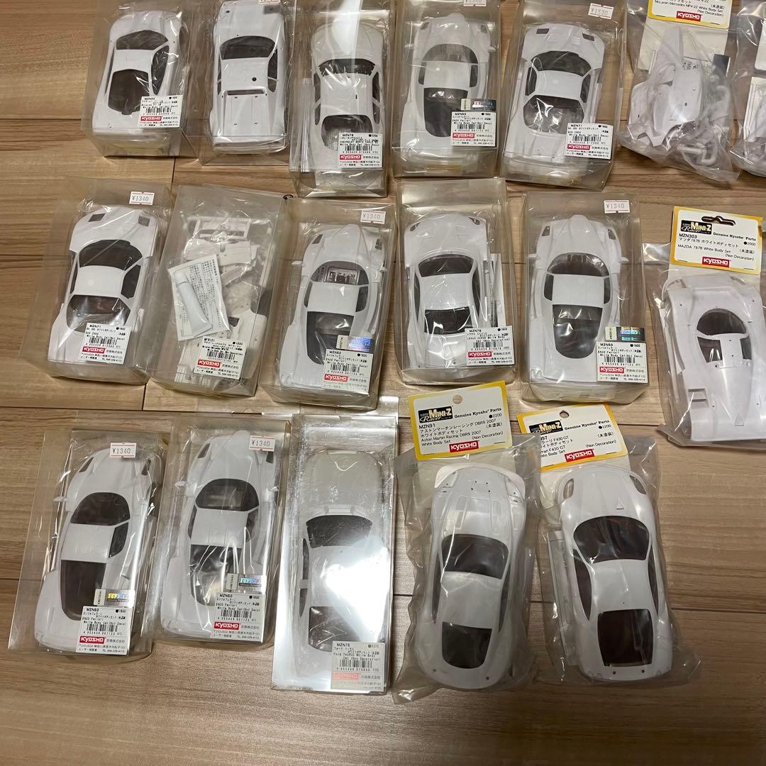 京商 kyosho ミニッツ レーサー mini-z ラジコン　ボディ