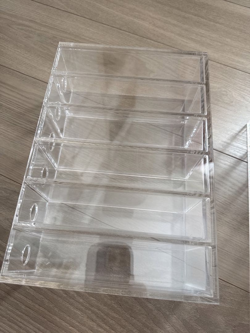 無印良品 アクリル小物収納ケース