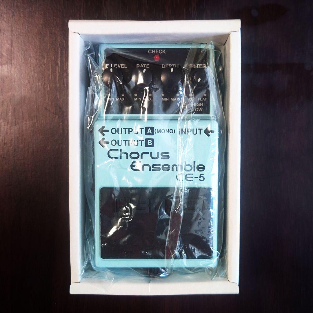【新品】【未使用】BOSS Chorus Ensemble CE-5