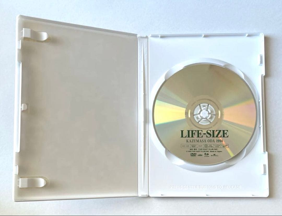 だ*く様 小田和正 LIFE-SIZE 1994 FC限定 DVD 入手困難
