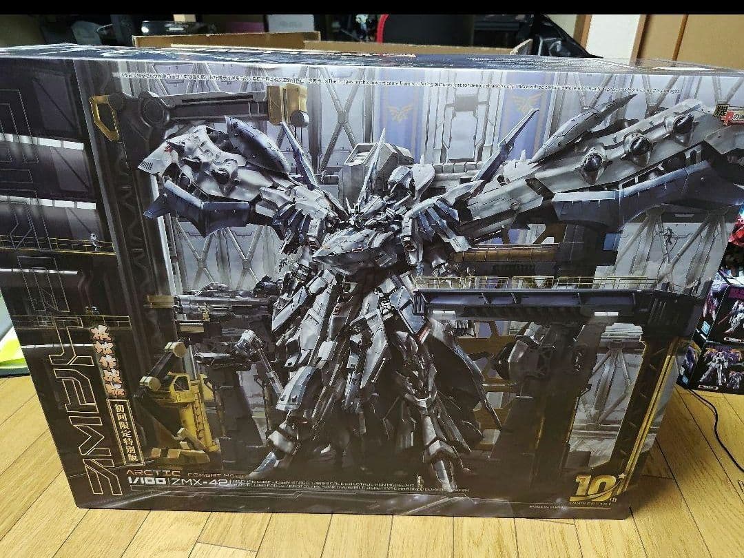 機甲の城 Mechanicore Firehawk　初回限定版