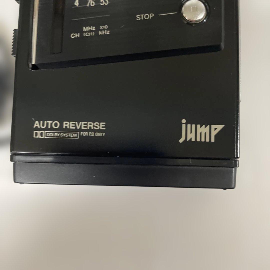 Panasonic ステレオラジオカセットレコーダー　RX-SR550 ジャンク