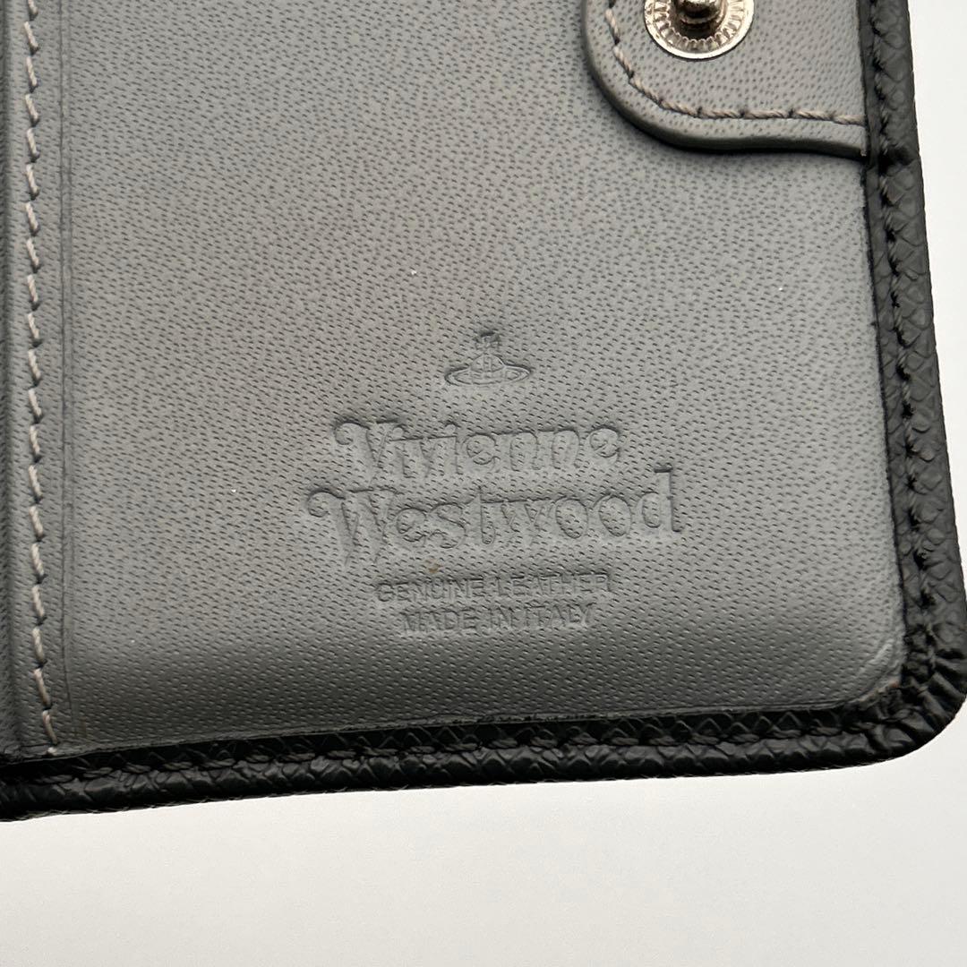 Vivienne Westwood ヴィヴィアン 二つ折り財布 がま口 高級