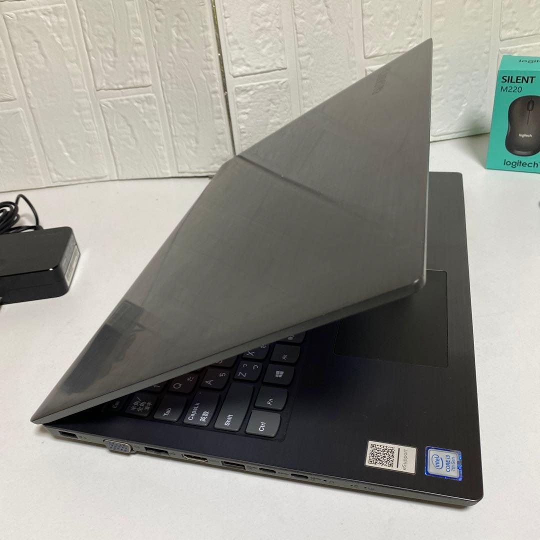 Windows11 オフィス付き　メモリ8GB SSD FHD 美品　レノボPC