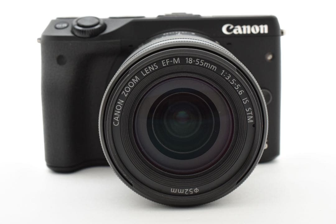 【美品】キヤノン CANON EOS M3 15-45mm IS STM