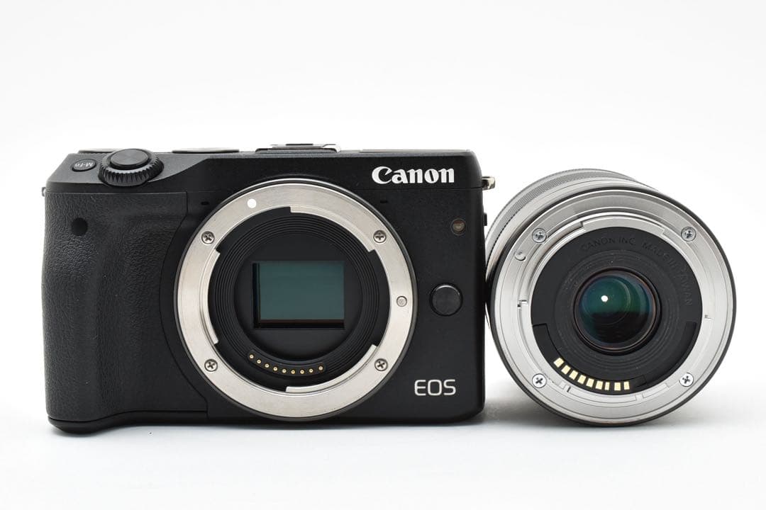【美品】キヤノン CANON EOS M3 15-45mm IS STM