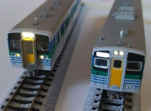 Nゲージ マイクロエース キハ３７・キハ３８新久留里線色２両セット A６７９５