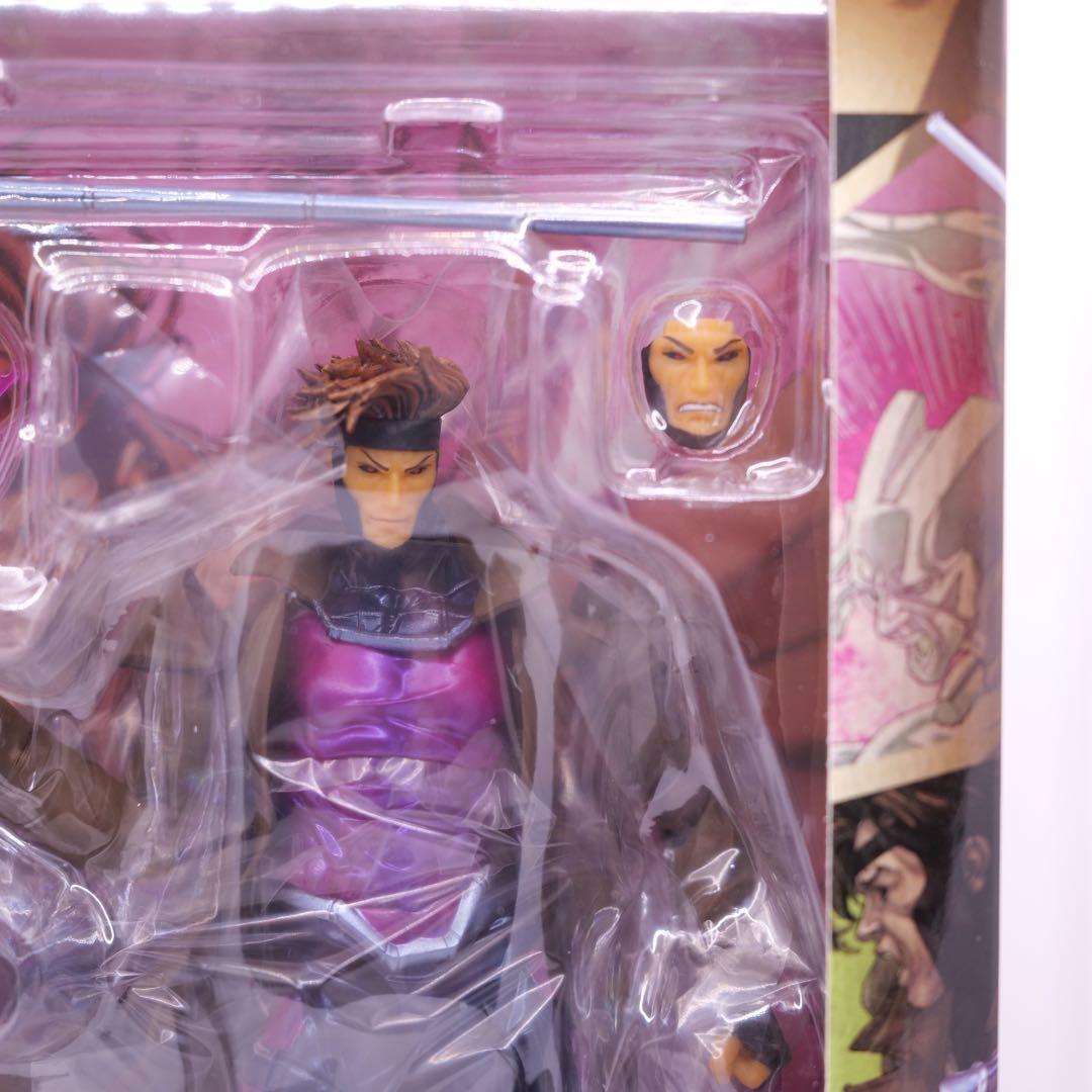 新品未開封　アメイジング・ヤマグチ 012 ガンビット　リボルテック マーベル