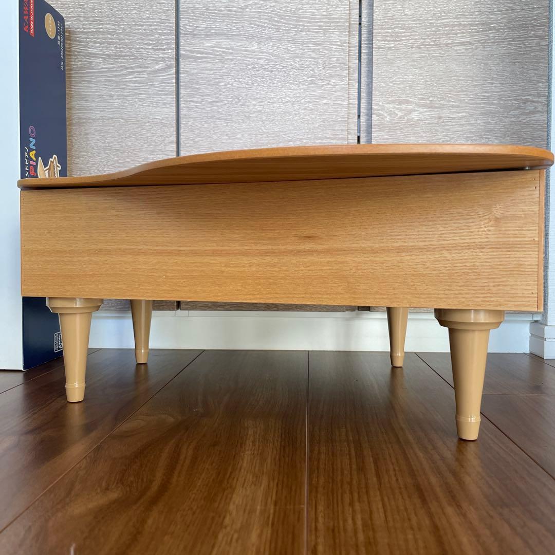 KAWAIカワイミニピアノ　グランドピアノ　ナチュラル　1144点検修理調律済み