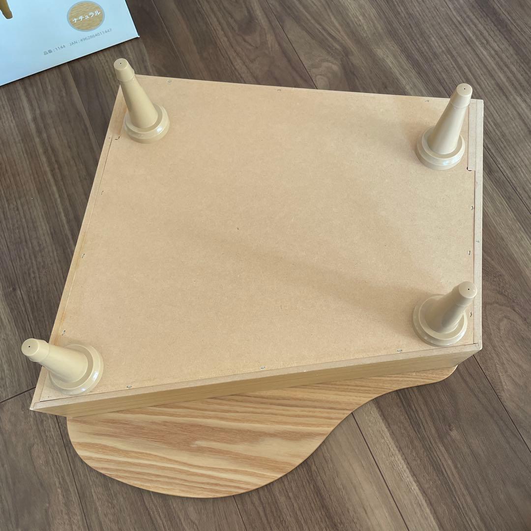 KAWAIカワイミニピアノ　グランドピアノ　ナチュラル　1144点検修理調律済み