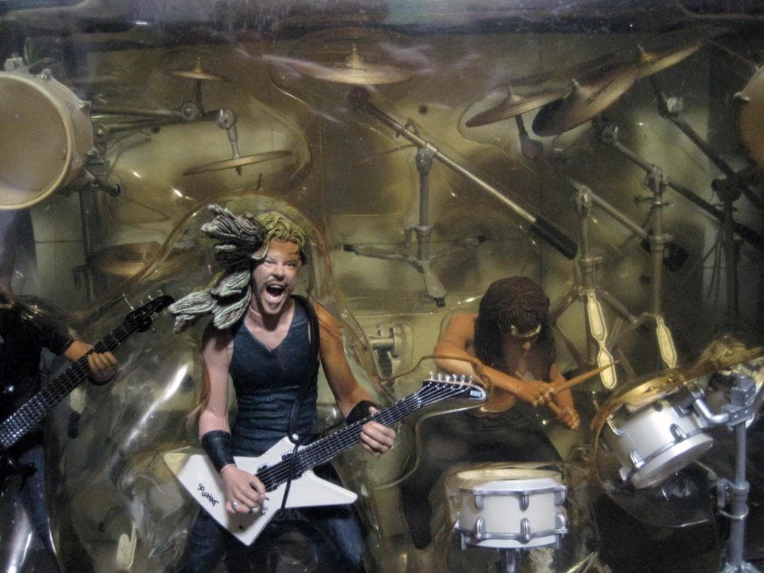 メタリカ　 スーパーステージフィギュア　HARVESTERS OF SORROW