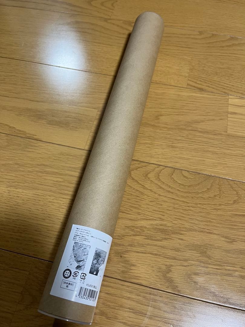 僕のヒーローアカデミア ヒロアカ 原画展 A2アートポスター 緑谷＆爆豪