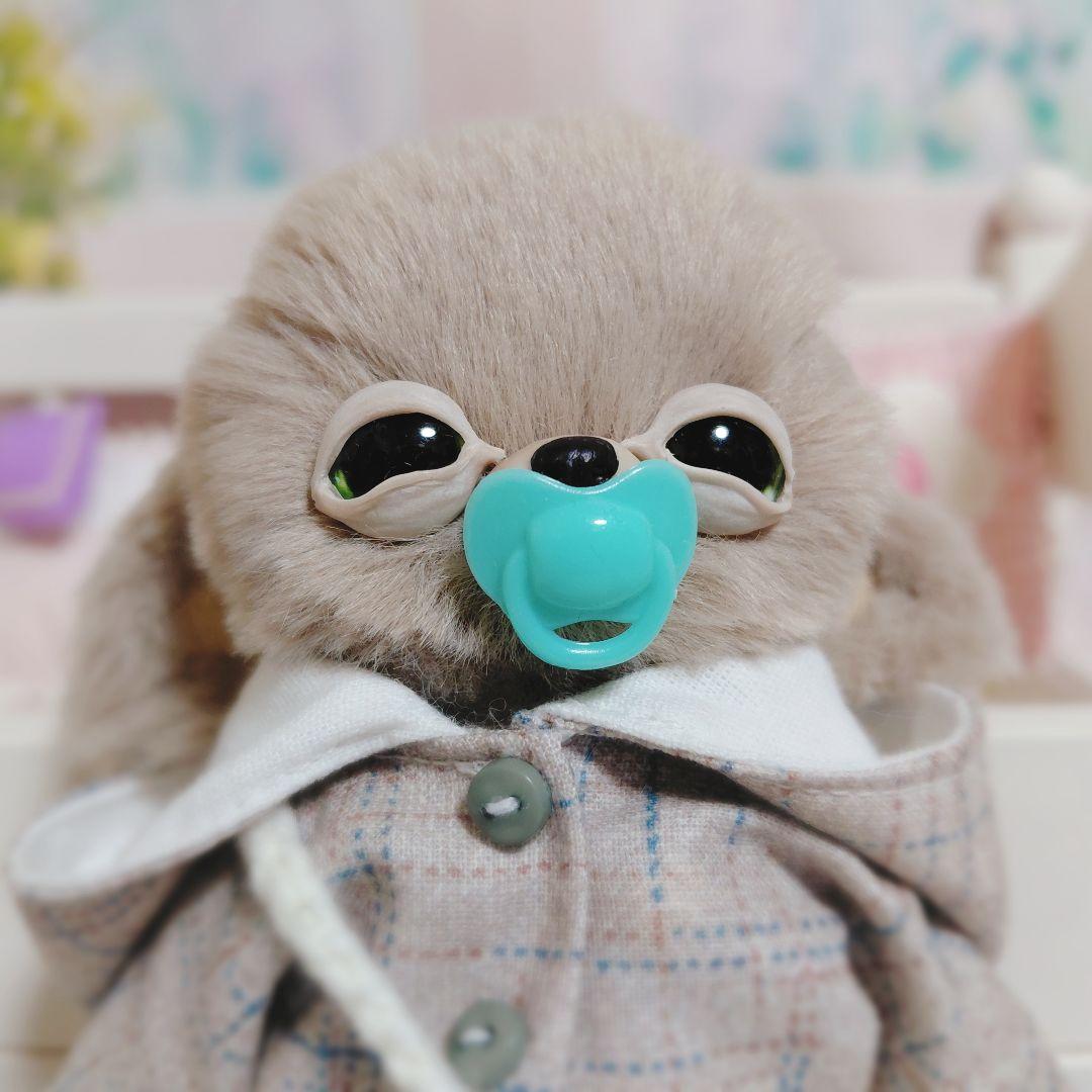 チワボボちゃん　にっこり☺　　アートドール　ぬいぐるみ