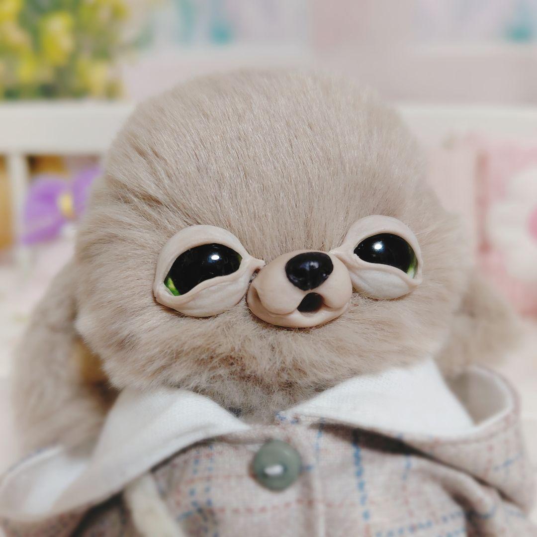 チワボボちゃん　にっこり☺　　アートドール　ぬいぐるみ