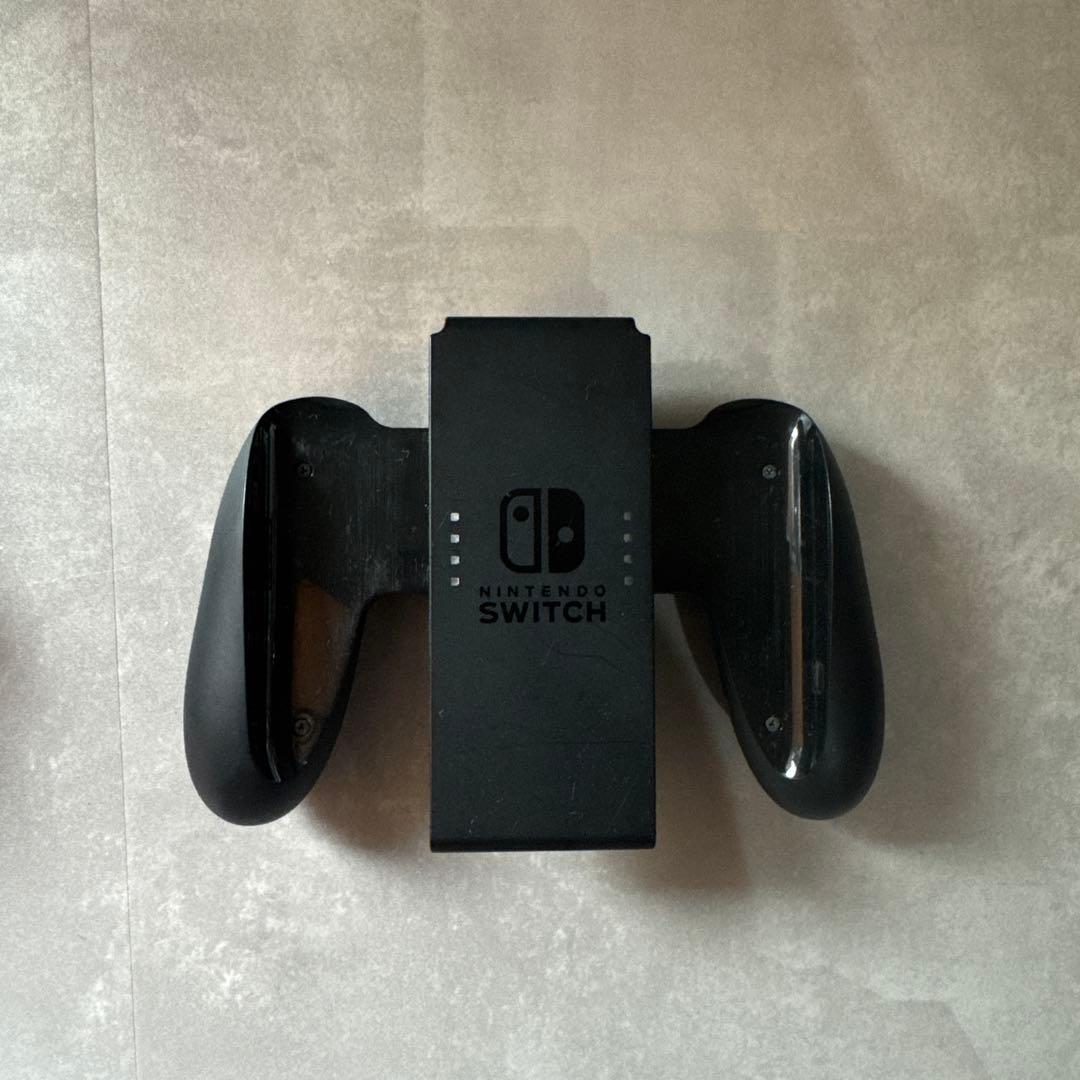 良品 Nintendo Switch ニンテンドー 本体 青赤 Joy-Con付