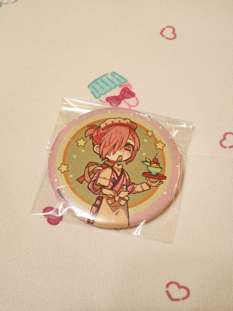 地縛少年花子くん 缶バッジ プリンセスカフェ ミツバ