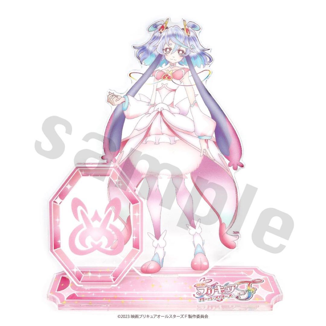 全プリキュア展　アクリルスタンド 全81種類 コンプリートセット