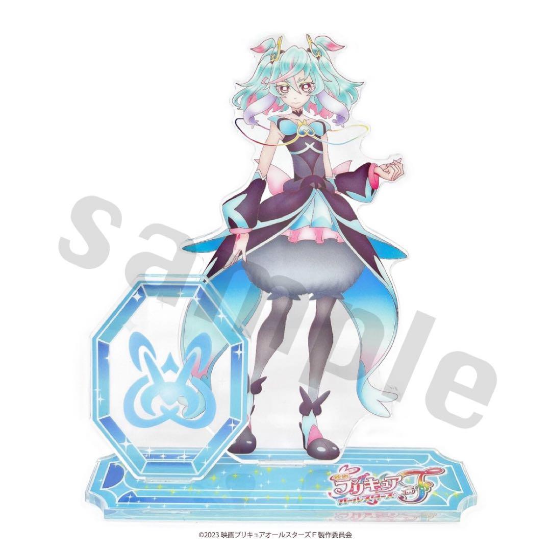 全プリキュア展　アクリルスタンド 全81種類 コンプリートセット