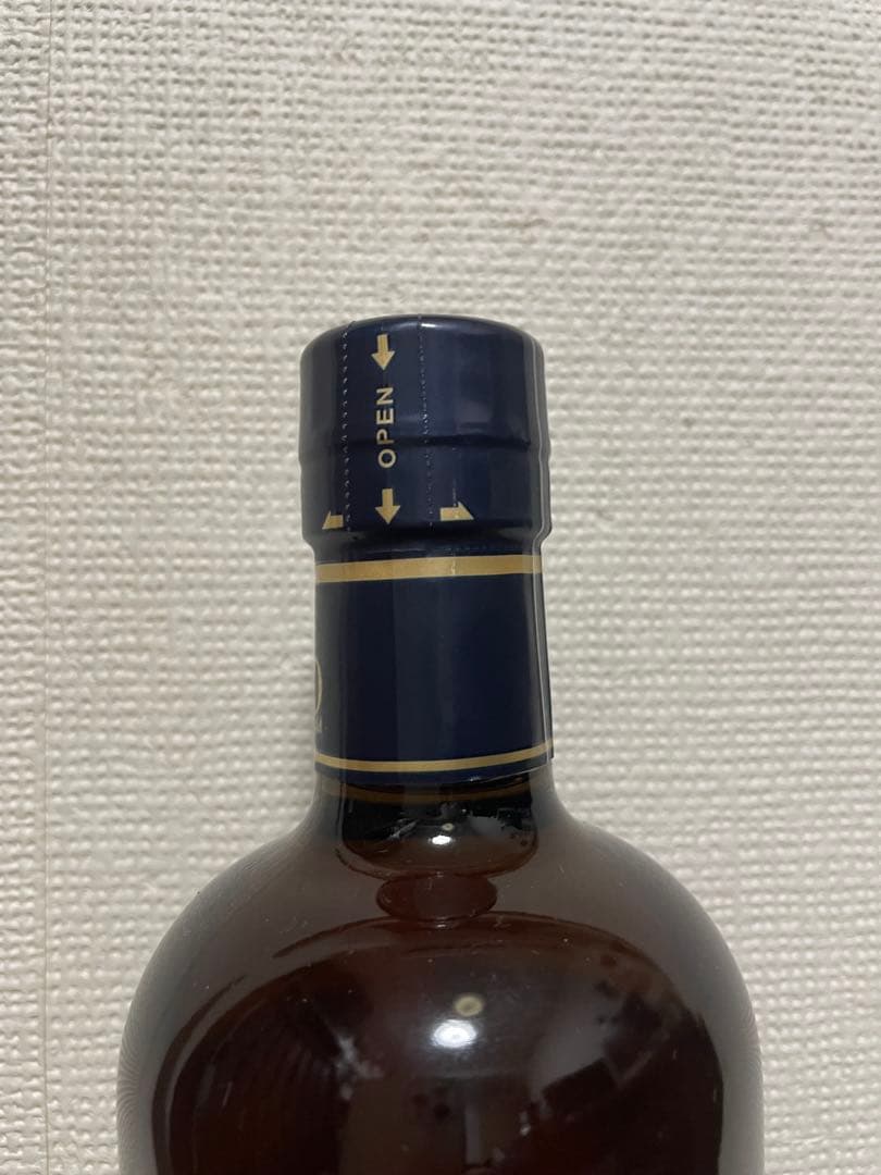 余市 シングルモルト 10年 45% 700ml 1本　箱無し