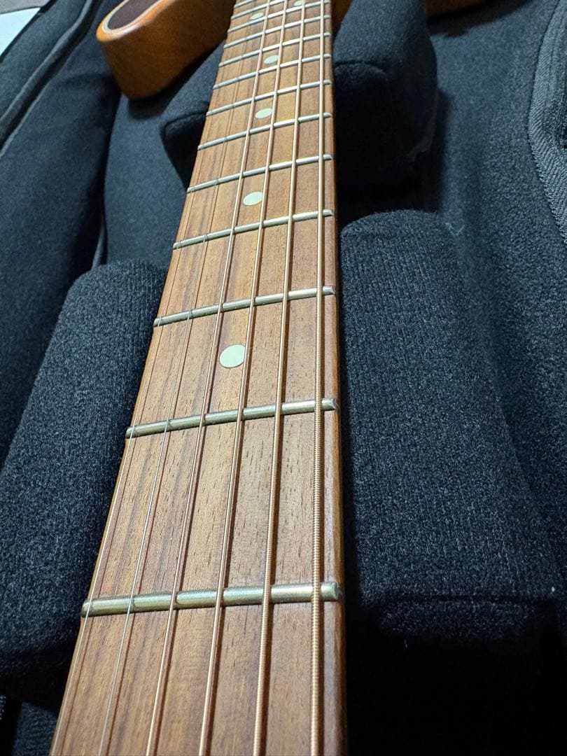 ギター Acoustasonic Player Telecaster Black