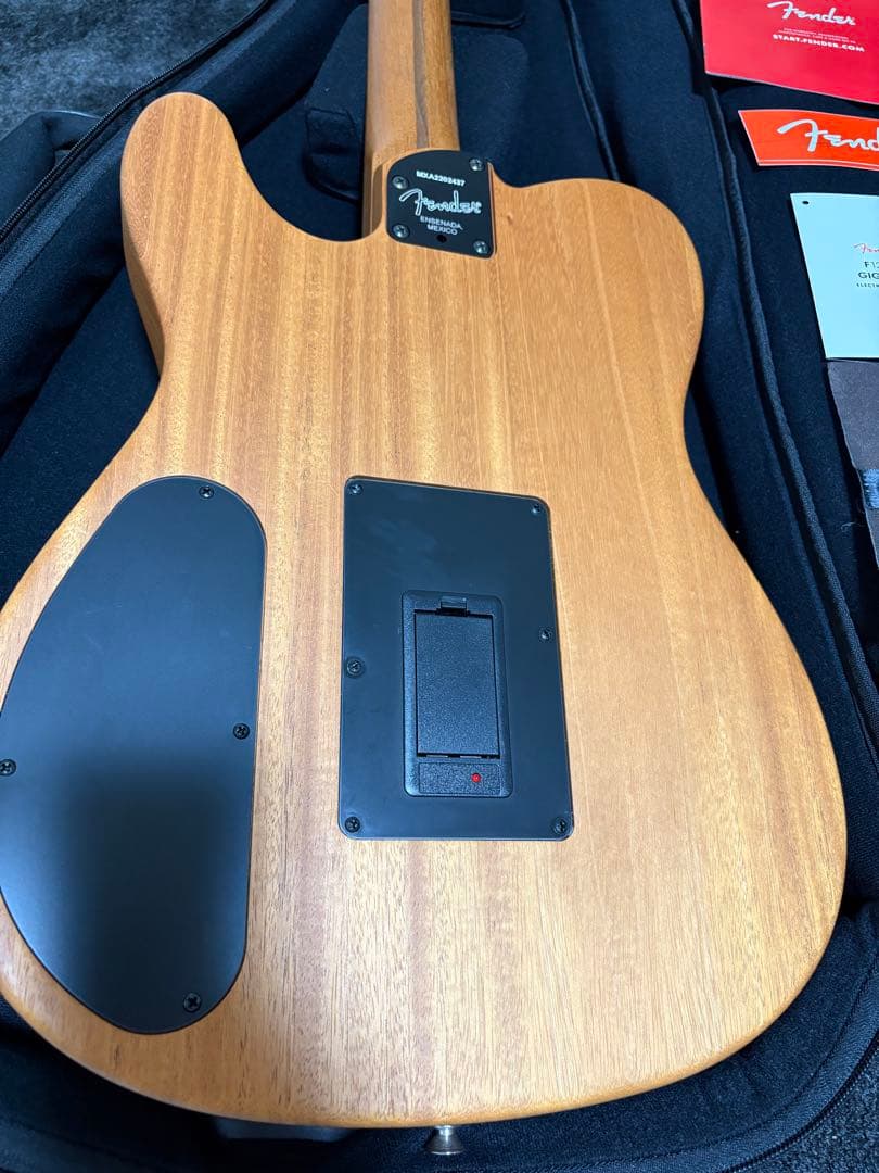 ギター Acoustasonic Player Telecaster Black
