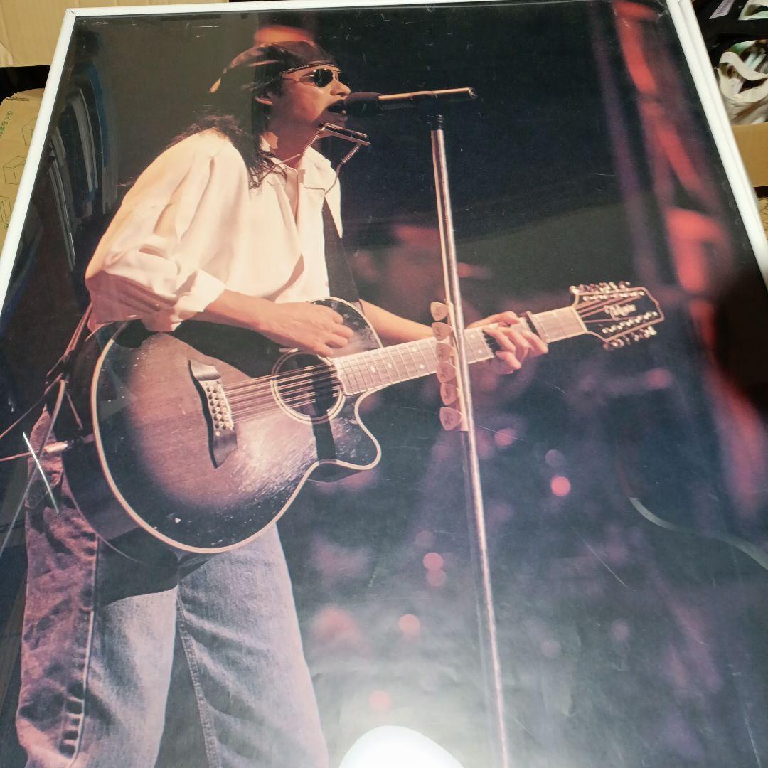 浜田省吾超特大ポスター