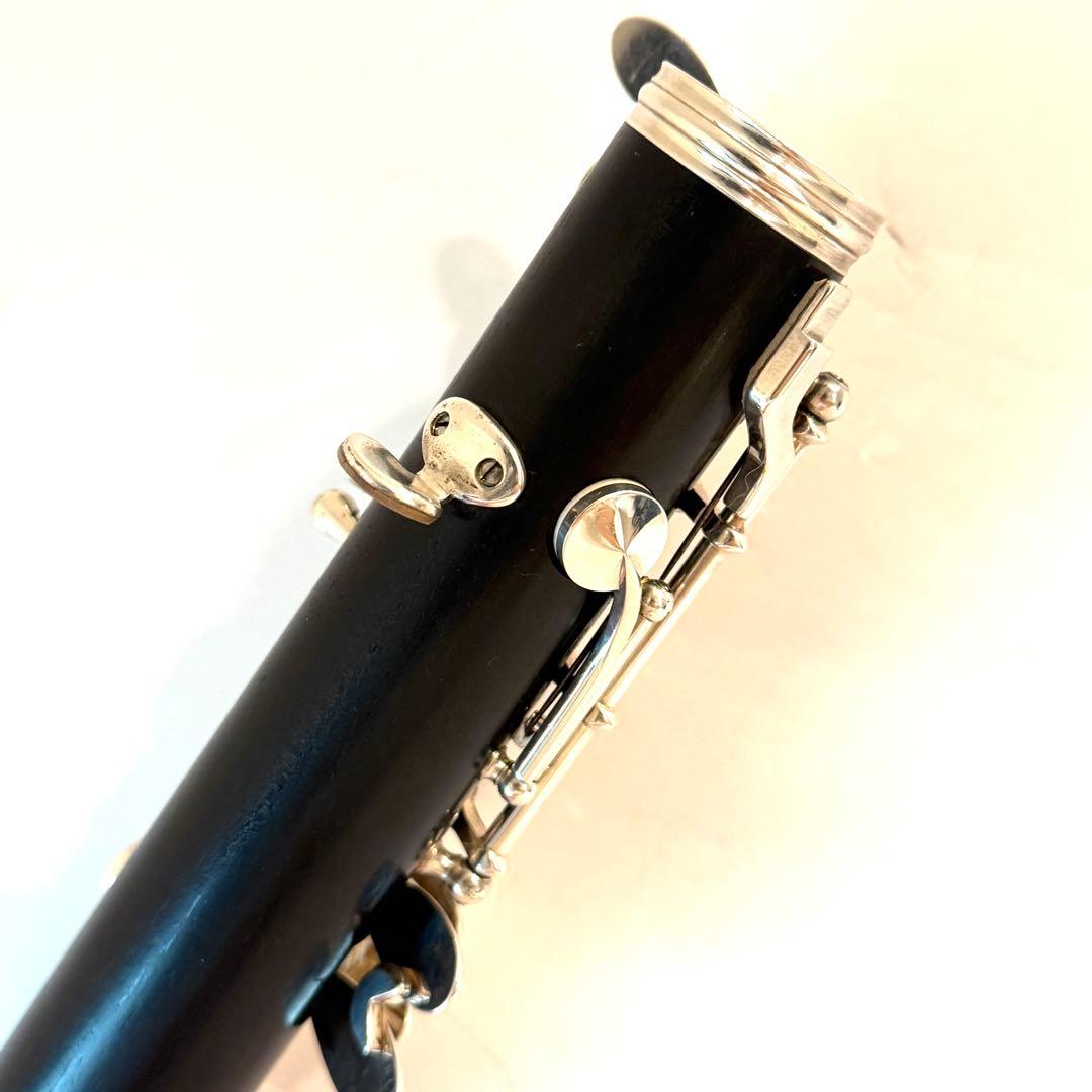 【超美品】ビュッフェクランポン B♭クラリネット R13 タンポ全交換済み