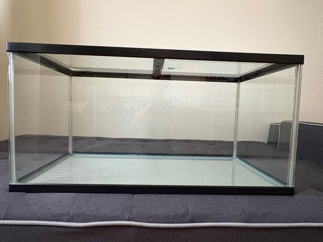引き取り限定KOTOBUKI 900☓450☓450 ガラス水槽ガラス蓋ライト
