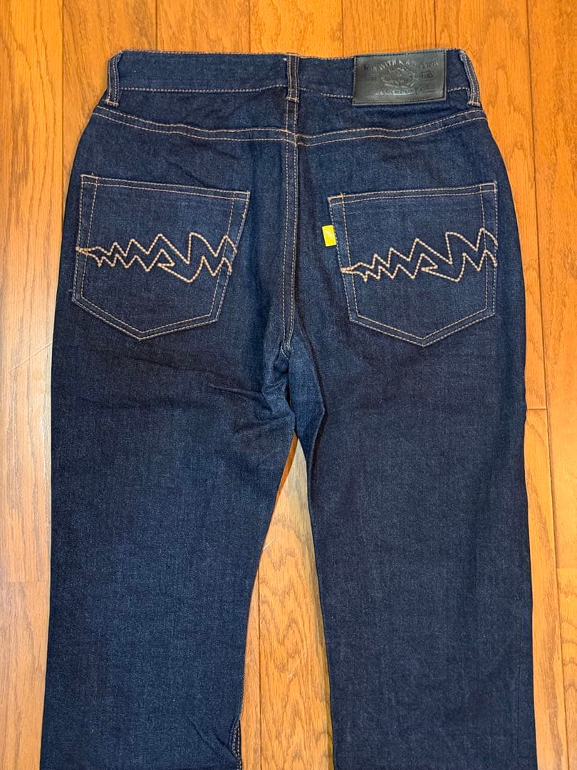 【試着のみ】MAN A WITH MISSION マンウィズ デニムパンツ