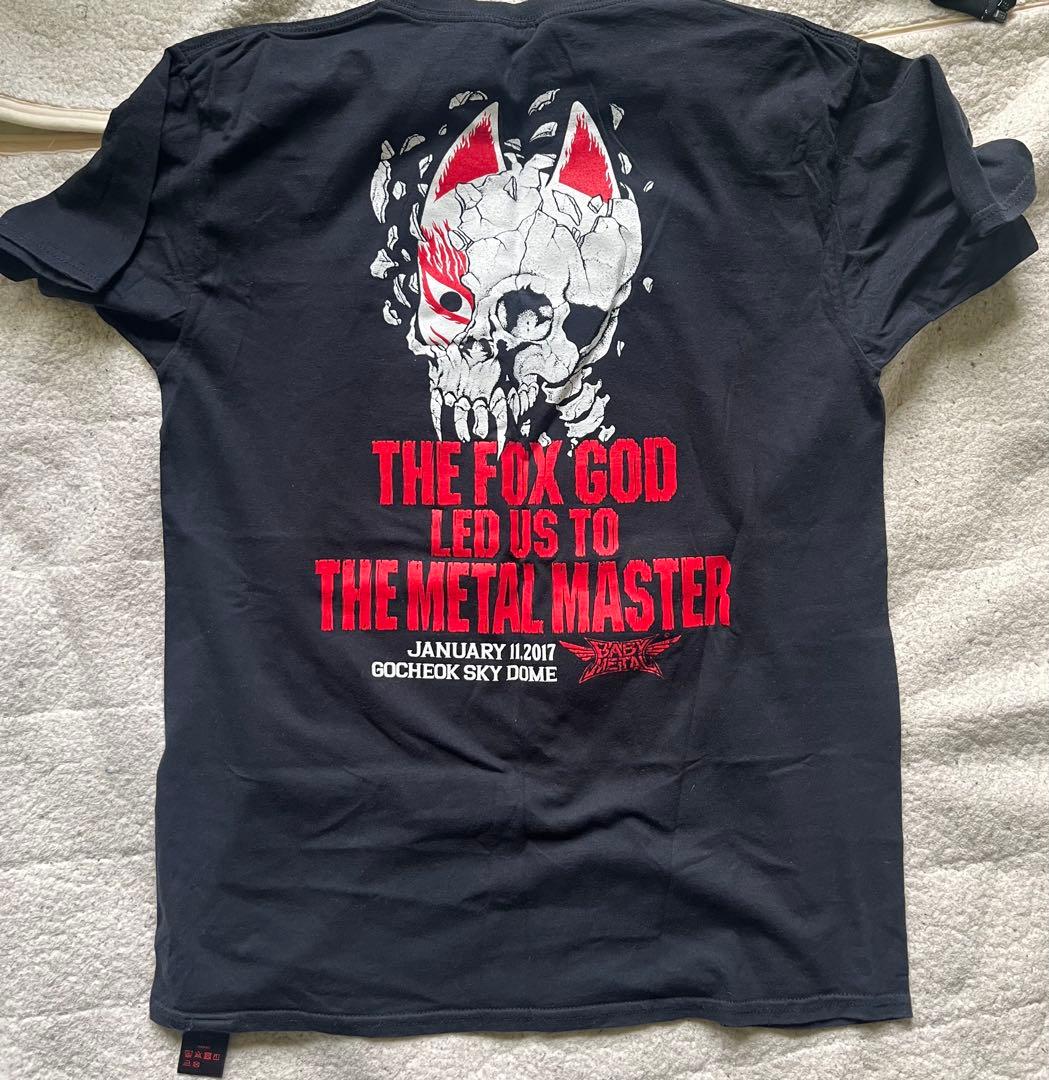 BABYL メタリカ公演　Tシャツ 希少なXL