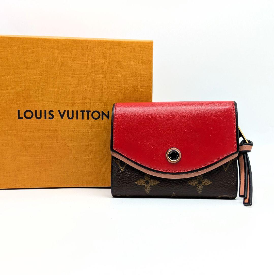 【超美品】チュイルリー 3つ折り財布 モノグラム ルイヴィトン コンパクト 小銭