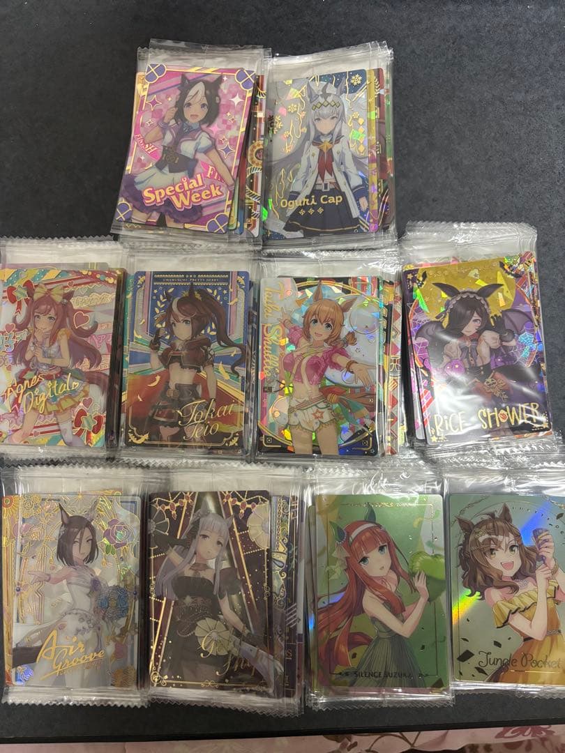 ウマ娘ツインウエハース 1〜8 Special フルコンプ