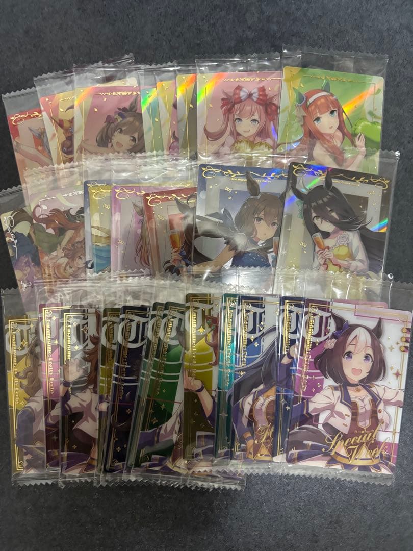 ウマ娘ツインウエハース 1〜8 Special フルコンプ