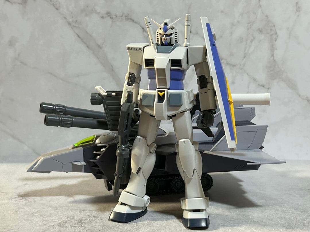 MG ガンダム gアーマー　g3 ジャンク