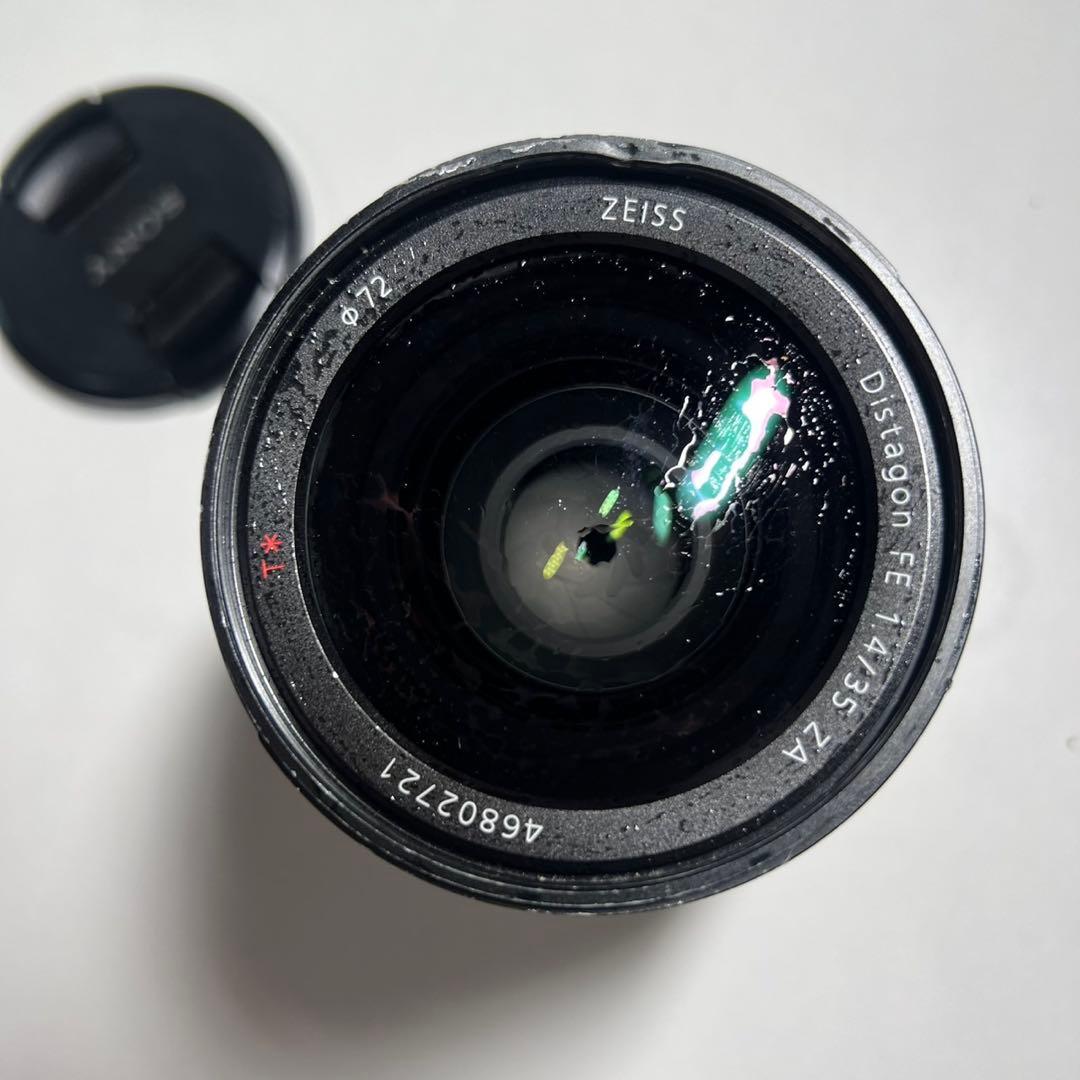 レンズ(単焦点) SONY Distagon FE 35mm F1.4 ZA SEL35F14Z