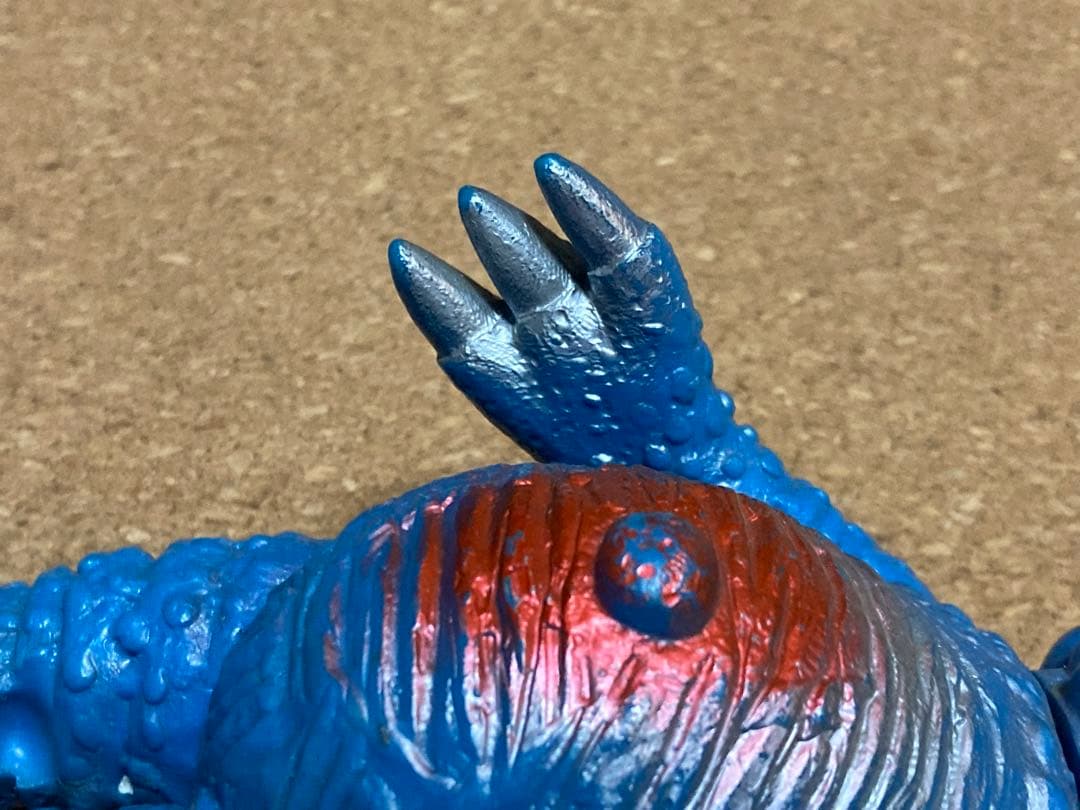 ライブキング ポピー キングザウルス ソフビ ウルトラマン約16cm