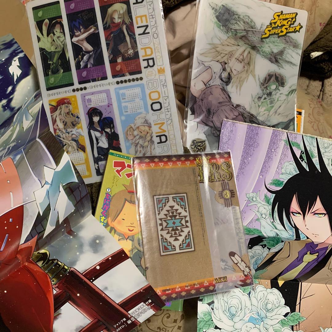 シャーマンキング0 zero フラワーズ　ブックマーカー　ポスター　ブックカバー