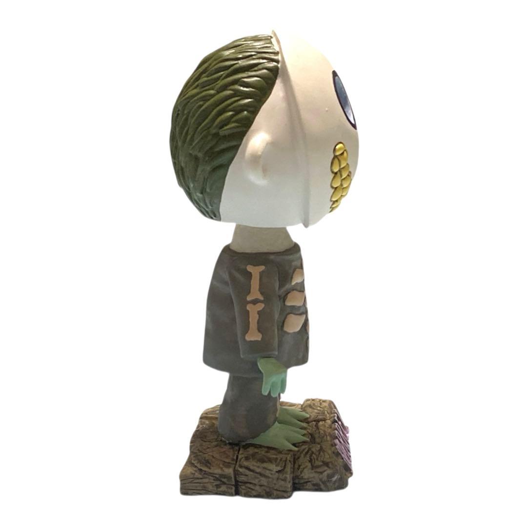 美品 ナイトメア ビフォア クリスマス ヘッドノッカー ロック ショック バレル