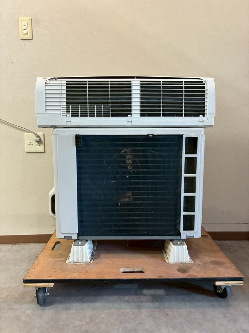 2063 コロナ【CSH-N2219RE7】2020年製 6畳 エアコン 中古