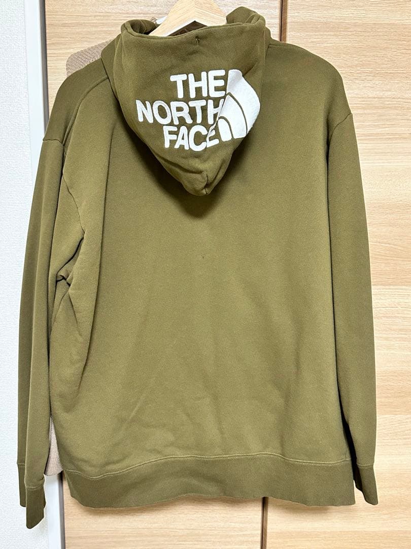 ノースフェイス ジップアップパーカー XL