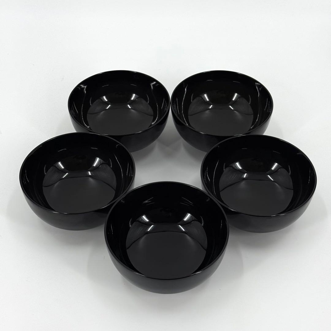 象彦 五清 吸物椀 五客セット 漆器 蒔絵 金彩 木製 高級 松竹梅蘭菊