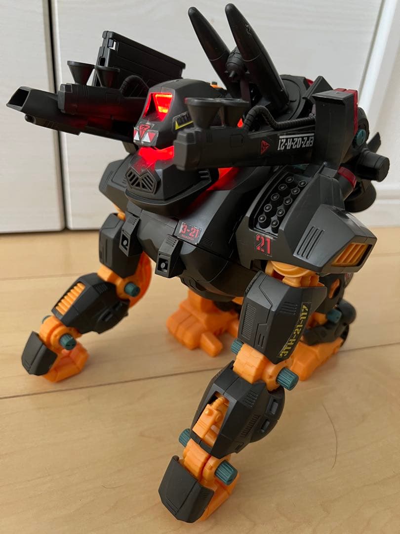 【希少】メカ生体ゾイド アイアンコング マークⅡ 量産型 ゴリラ型 TOMY