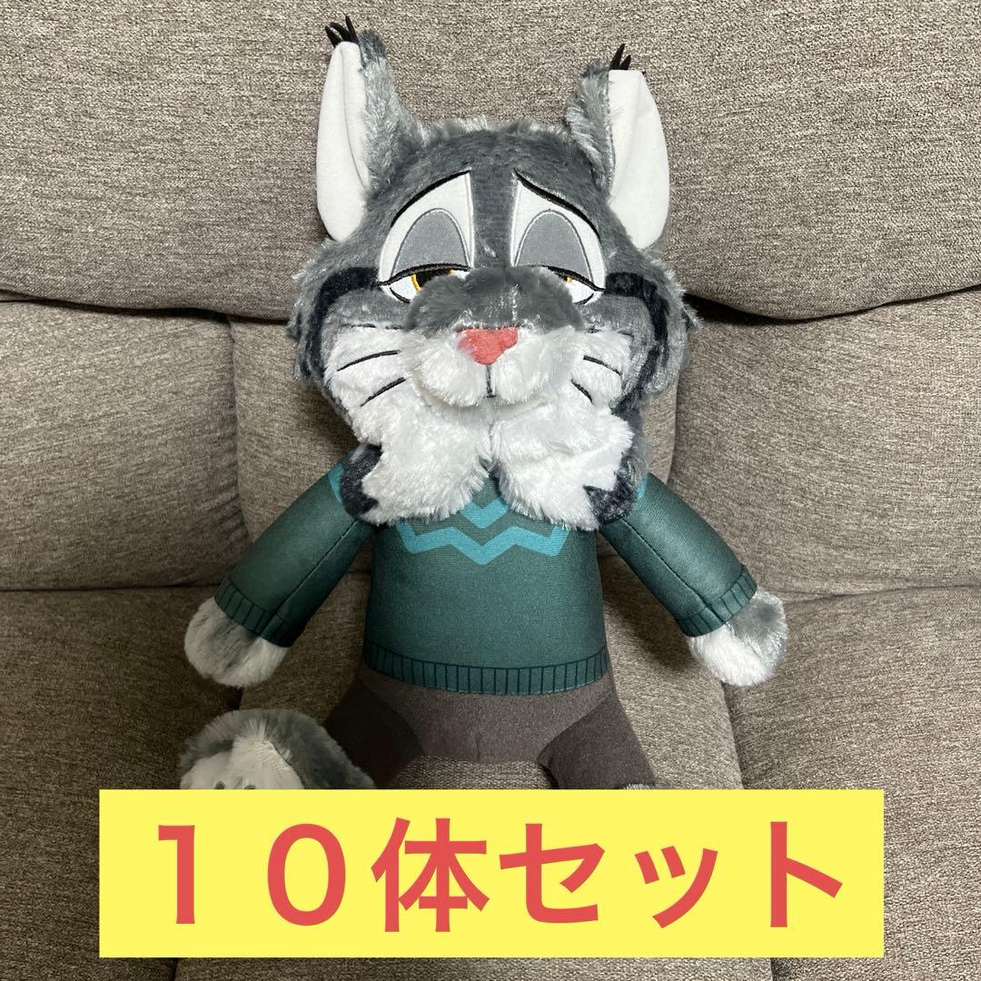 ズートピア2 パウバート Lぬいぐるみ 10体セット